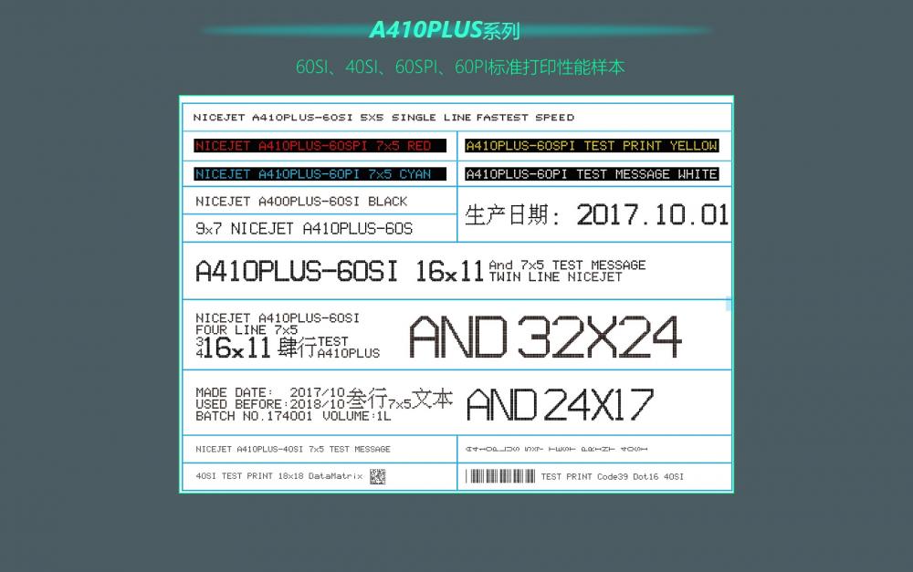 中德合資HED A400系列小字符CIJ 噴碼機(jī)(圖11)
