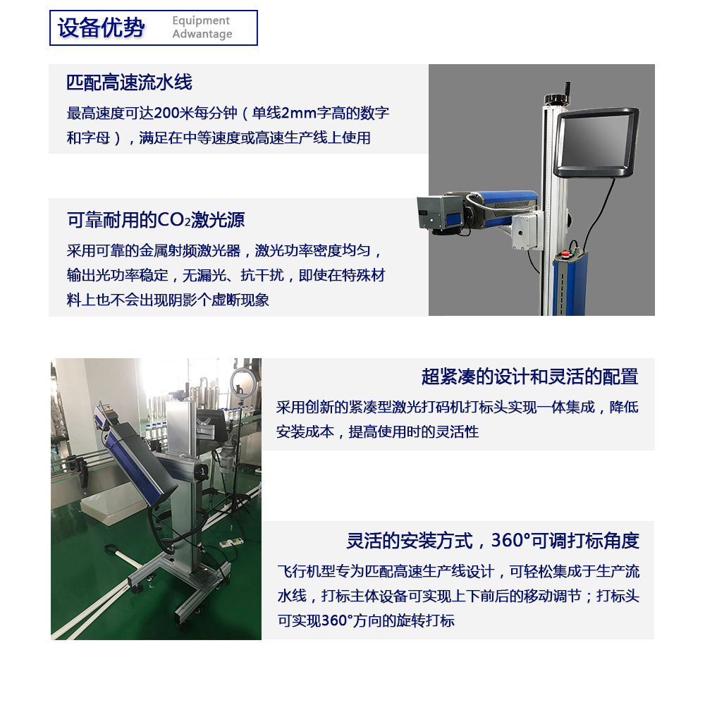 惠爾德HED-CO2 3000系列激光打碼機(圖9)