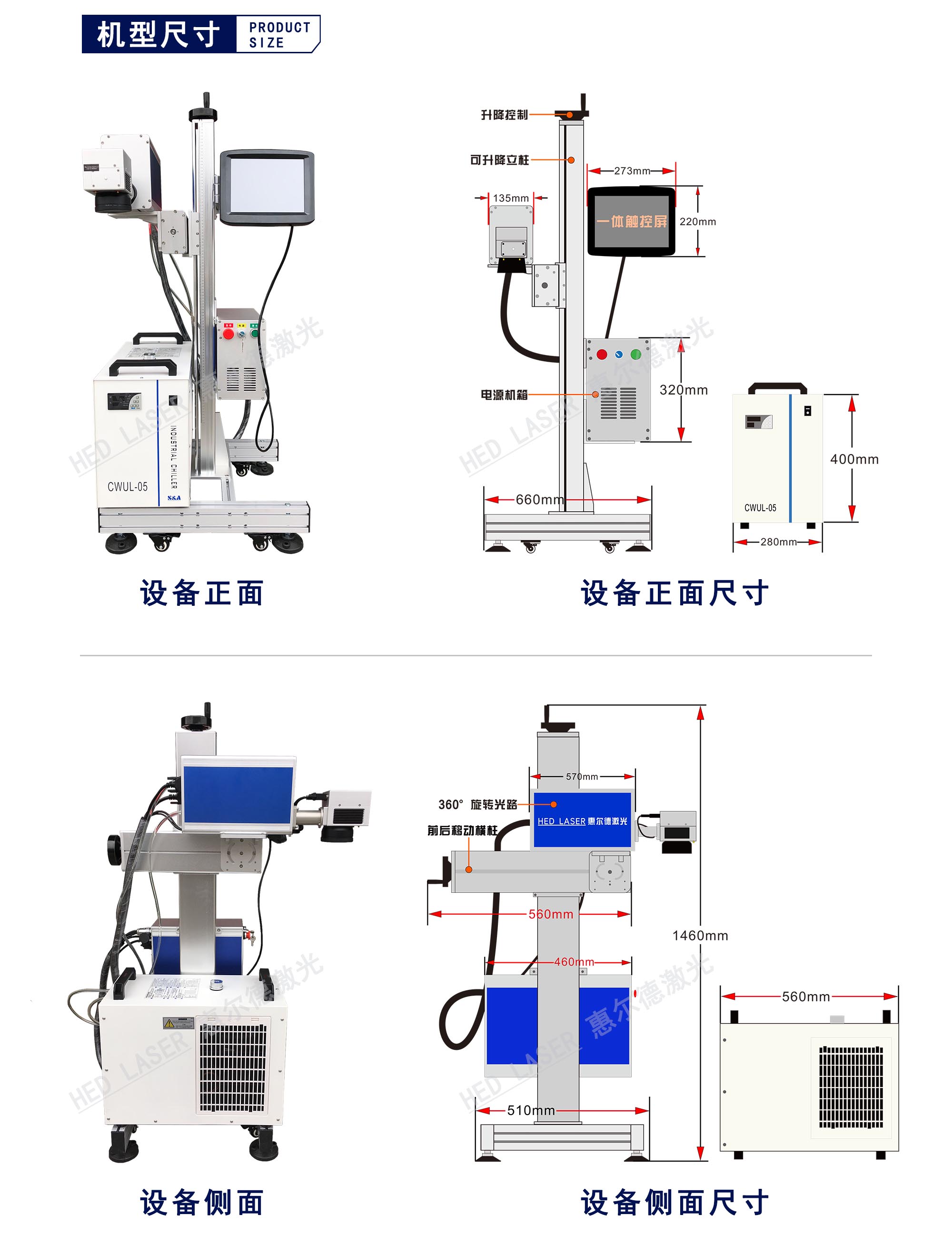 惠爾德HED-UV 6000系列紫外激光打碼機(jī)(圖5)