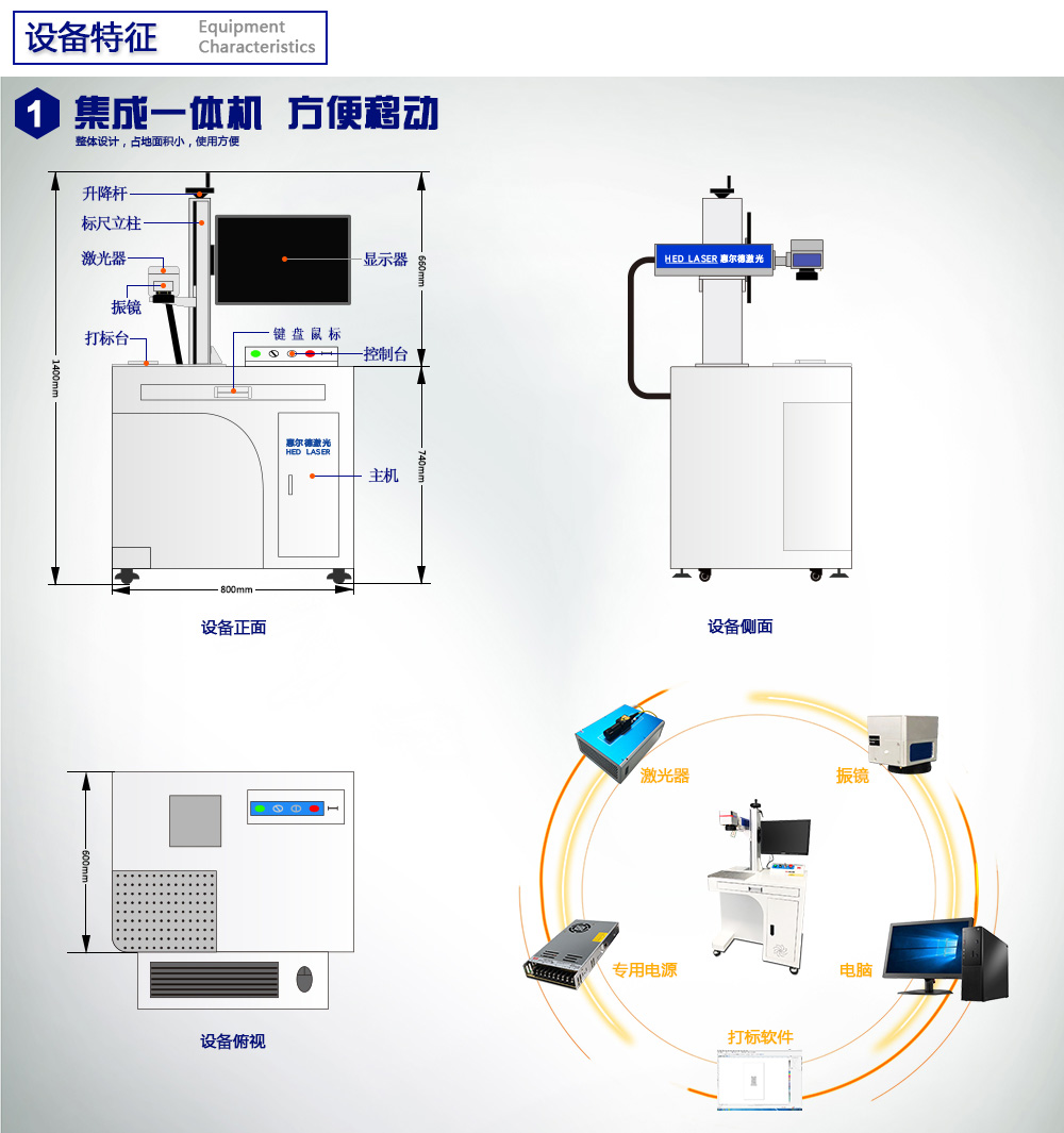 惠爾德柜式光纖激光打標機(圖6)