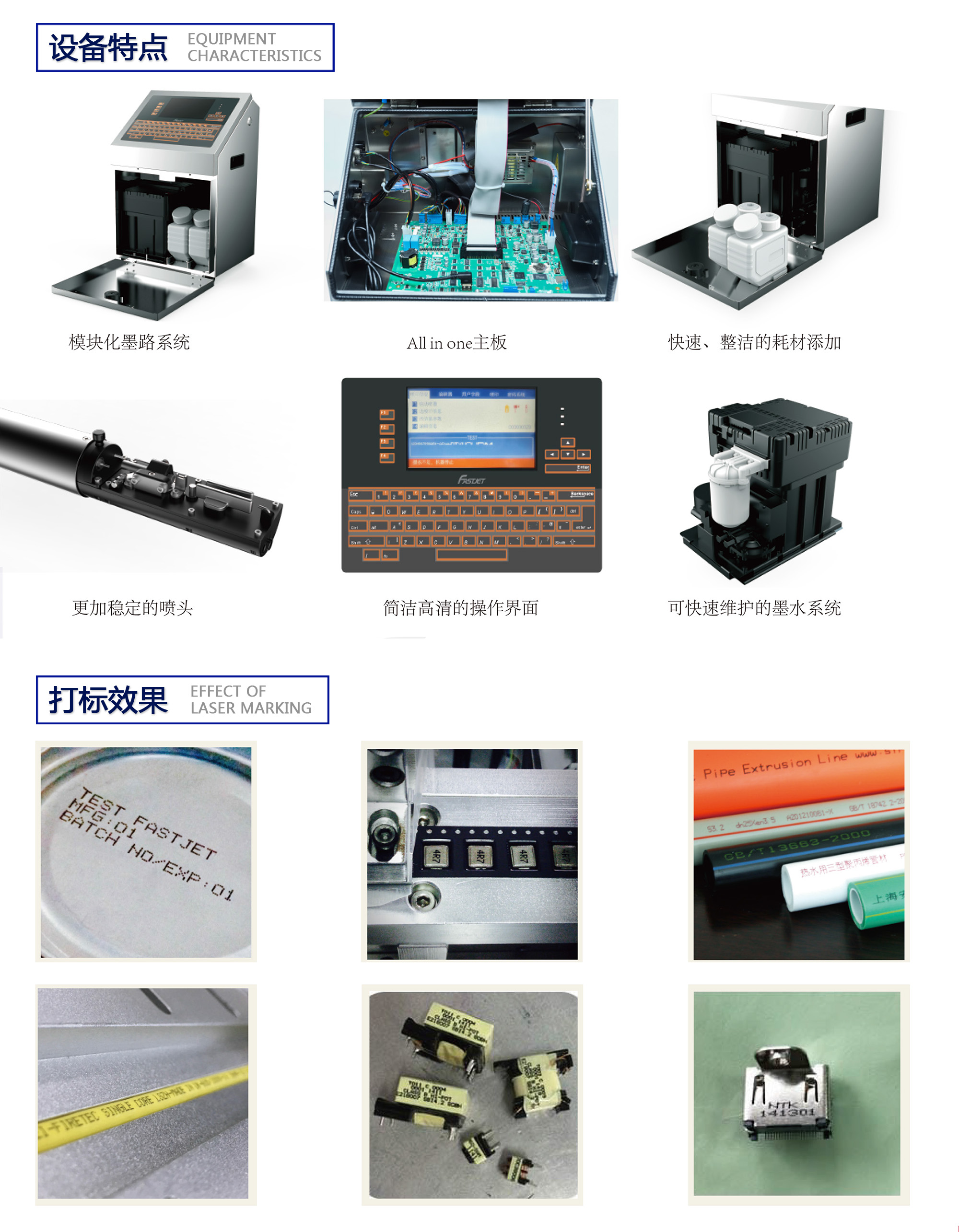 中德合資惠爾德A470小字符噴碼機(jī)(圖3)